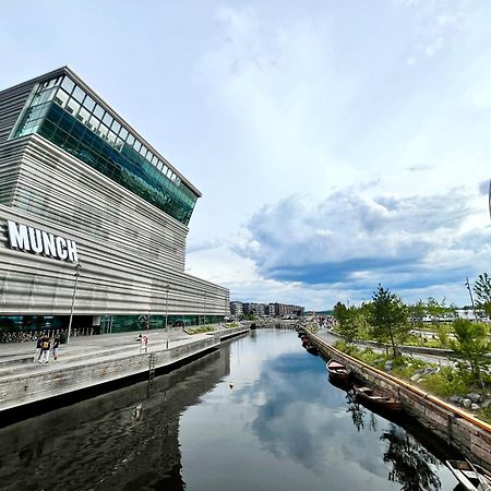 Bjorvika Opera & Munch Area - By The Sea & In The City, Near Oslo Centralstation Εξωτερικό φωτογραφία