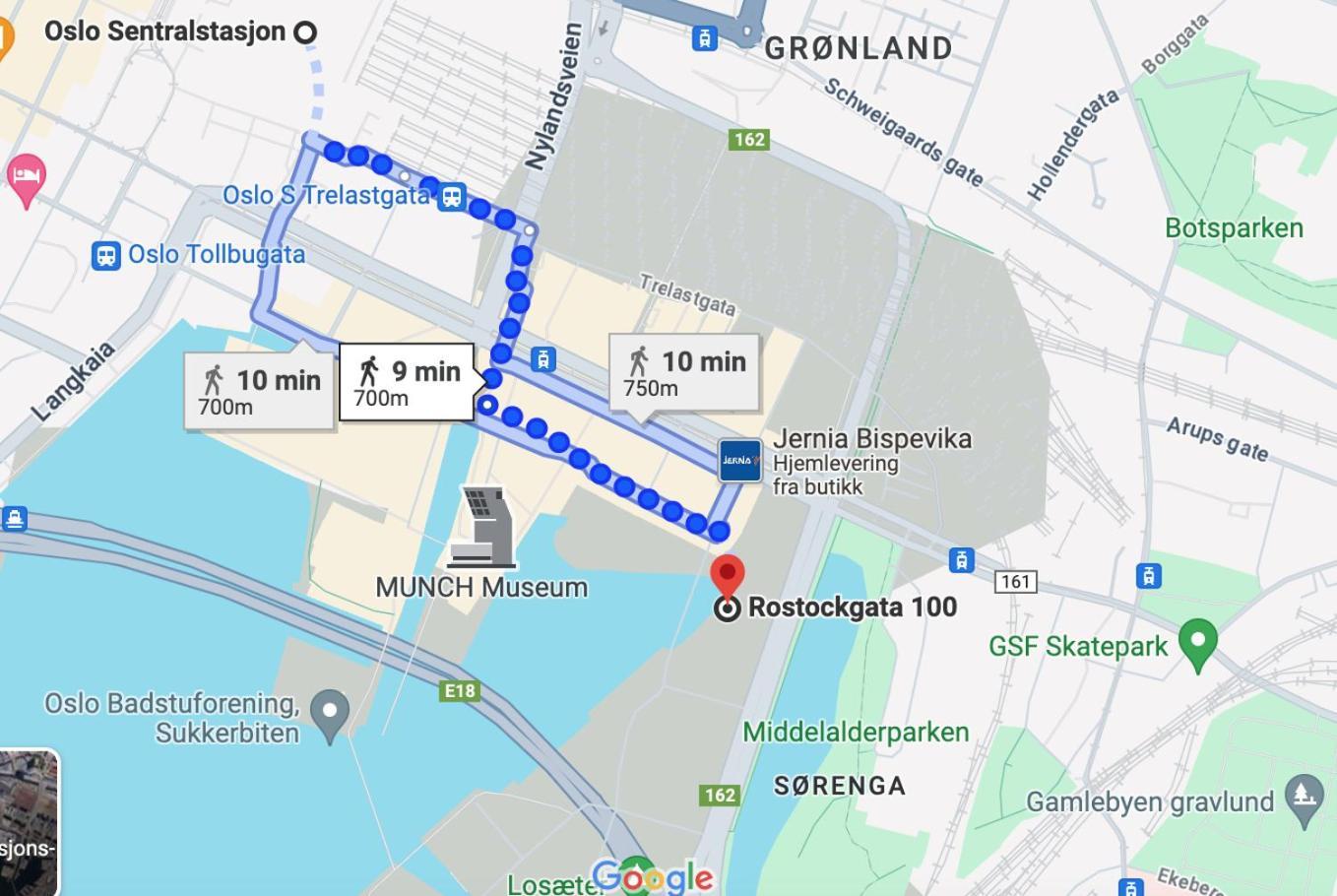 Bjorvika Opera & Munch Area - By The Sea & In The City, Near Oslo Centralstation Εξωτερικό φωτογραφία