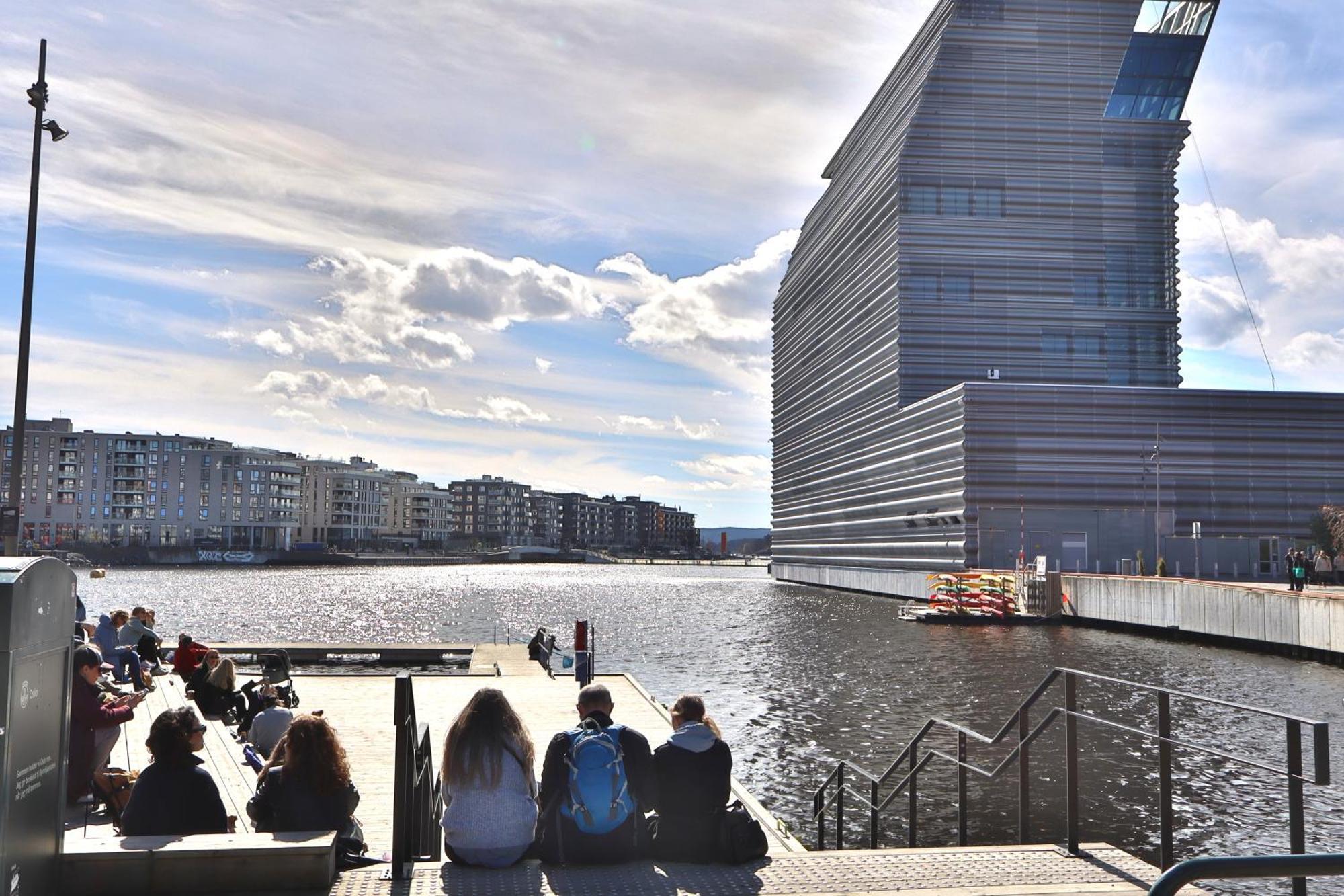 Bjorvika Opera & Munch Area - By The Sea & In The City, Near Oslo Centralstation Εξωτερικό φωτογραφία