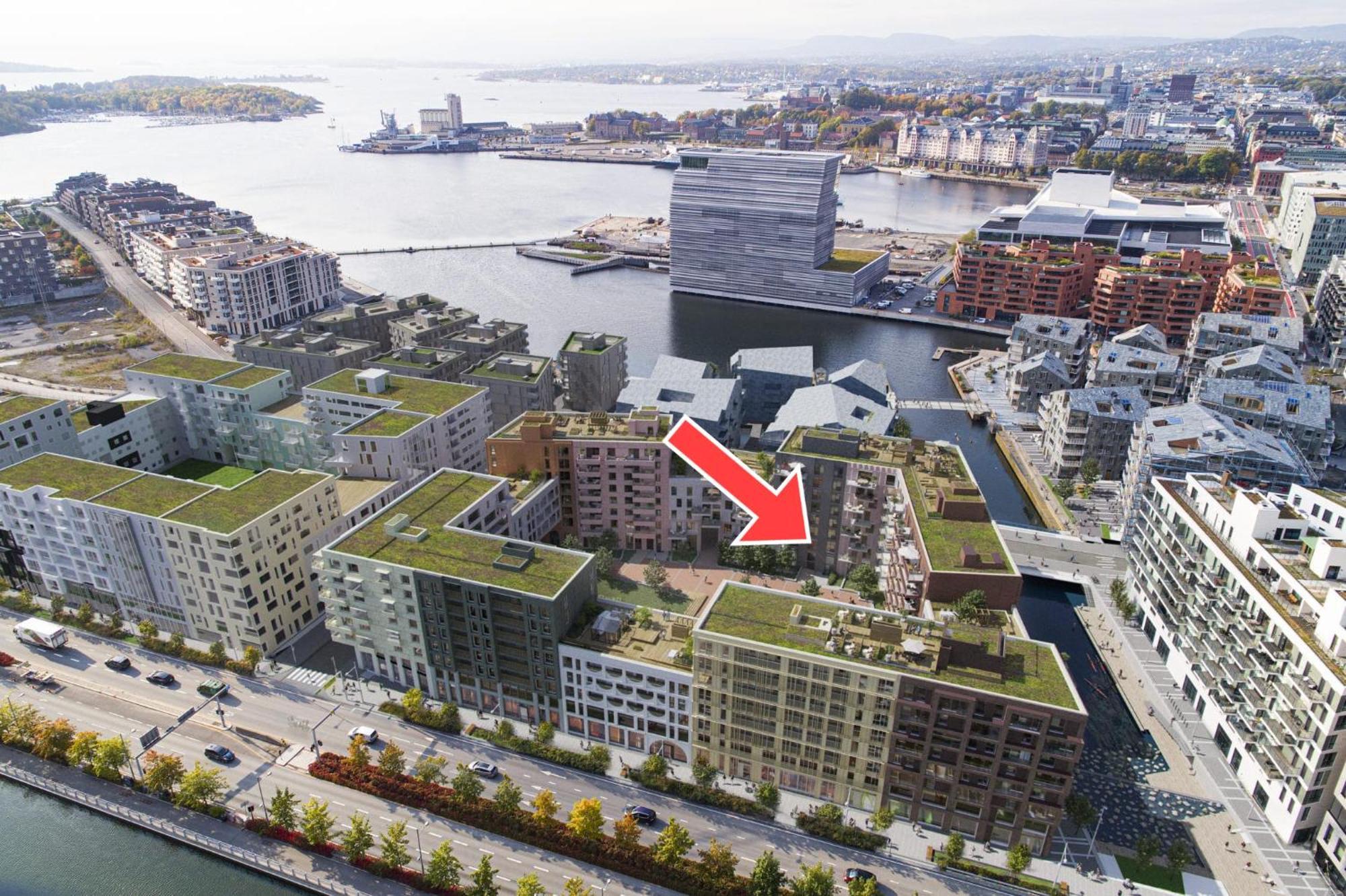 Bjorvika Opera & Munch Area - By The Sea & In The City, Near Oslo Centralstation Εξωτερικό φωτογραφία