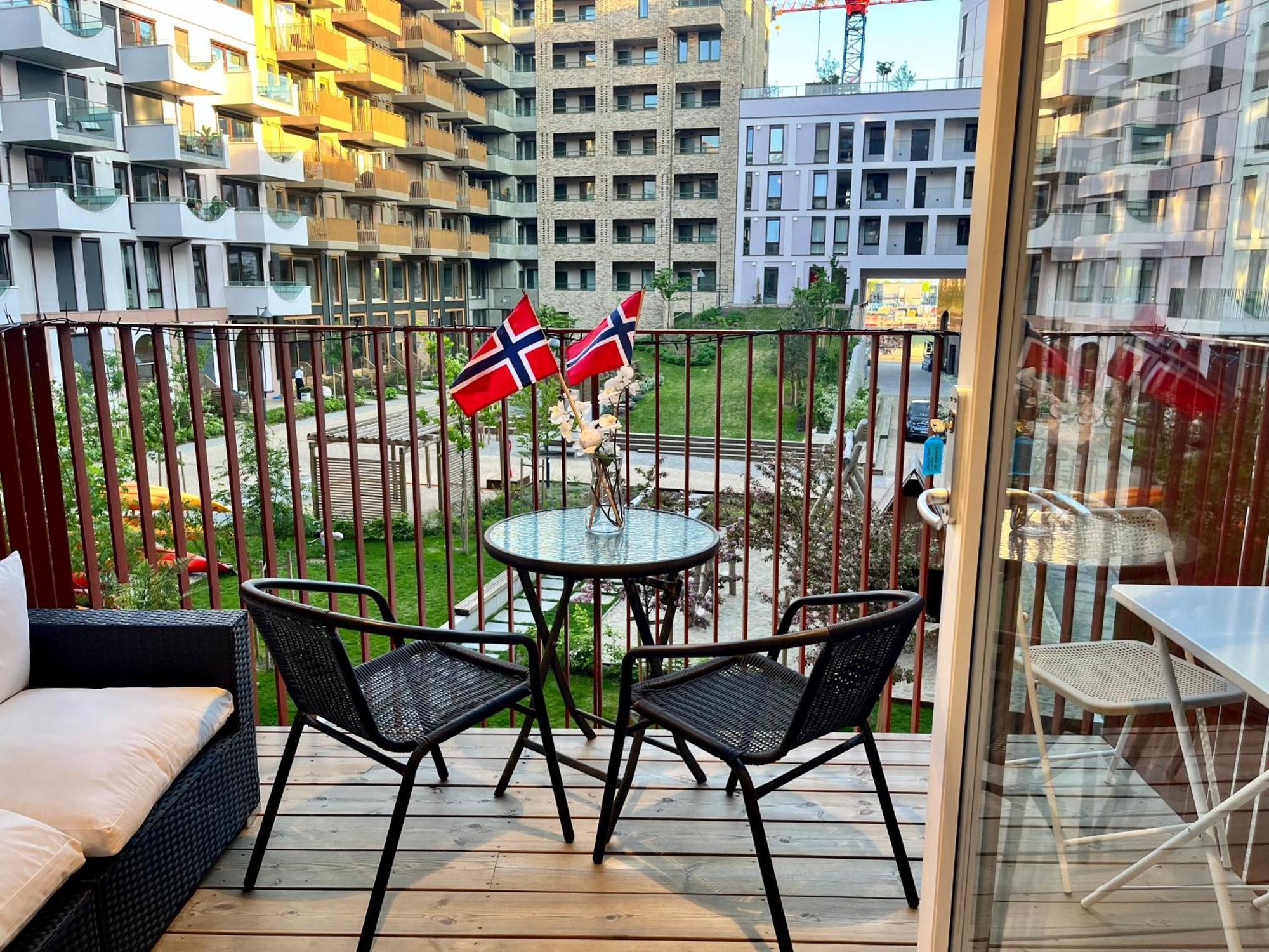 Bjorvika Opera & Munch Area - By The Sea & In The City, Near Oslo Centralstation Εξωτερικό φωτογραφία