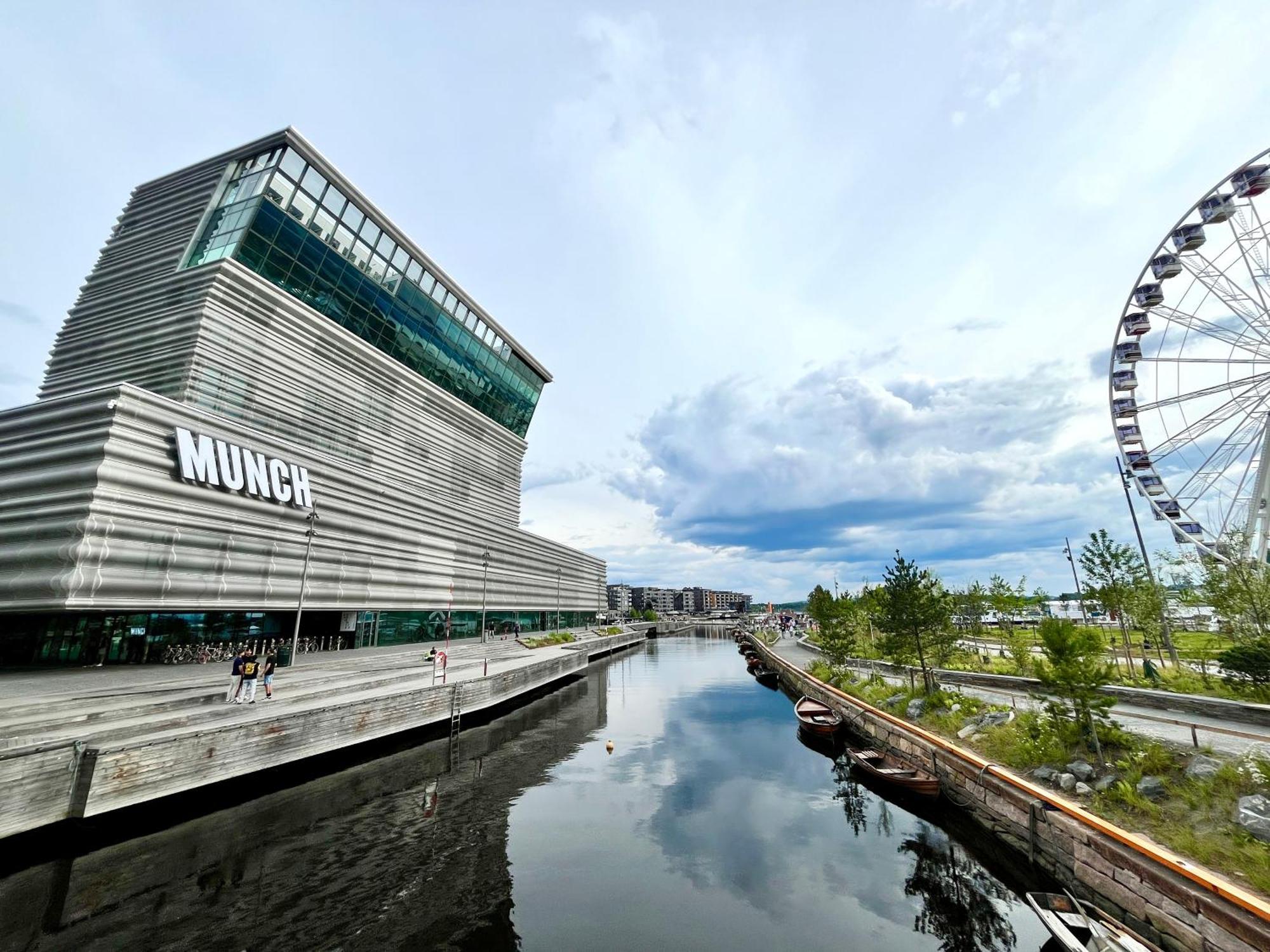 Bjorvika Opera & Munch Area - By The Sea & In The City, Near Oslo Centralstation Εξωτερικό φωτογραφία